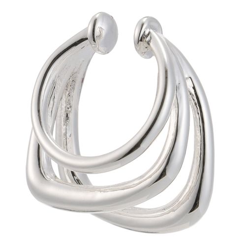 リリマム
3連フープイヤ－カフ