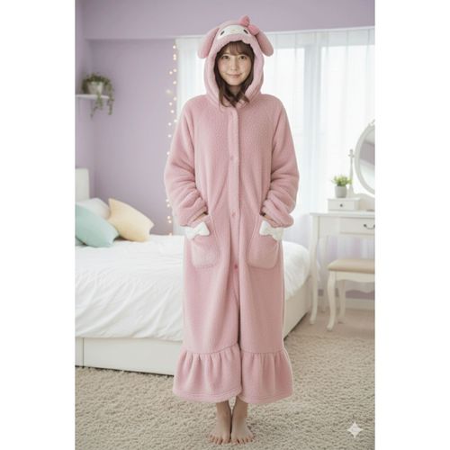 6Z0045 ML



美成産業
マイメロディ両面ボア着る毛布