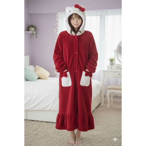 6Z0047 ML



美成産業
ハローキティ両面ボア着る毛布