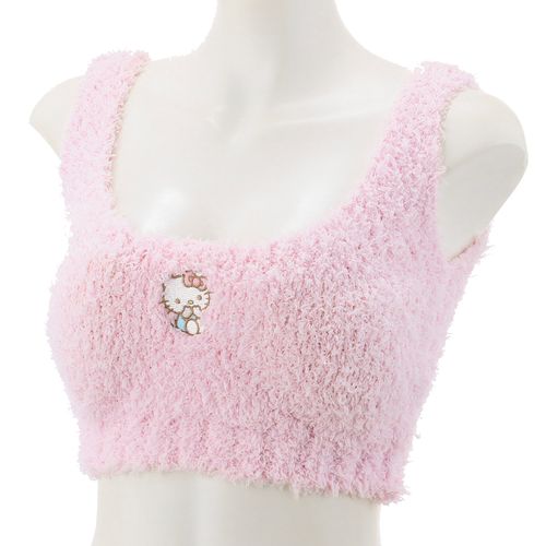 美成産業
ふわふわインナー キティーハーフトップ（パッド入り）