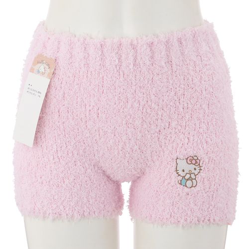 美成産業
ふわふわインナー キティ 一分丈ボトム