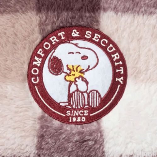 4920025051206







ヒロタ
スヌーピー ふわもこ チェック柄フードロング丈くるまろん