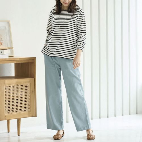 パレ・フタバ
Reginetta コットンスラブ・ベイカーワイド