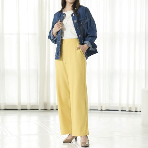 パレ・フタバ
TAKUMIBA エアシルキーLW・前ポケットワイドストレート