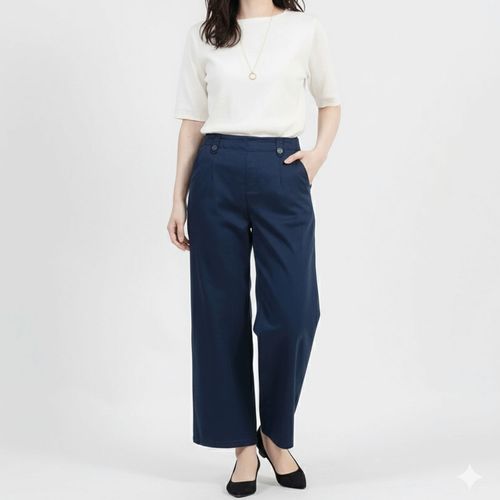 アパレルアイ
aiai シュッと！ストレートパンツ