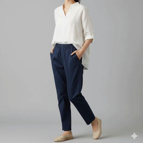 アパレルアイ
aiai シュッと！アンクルパンツ