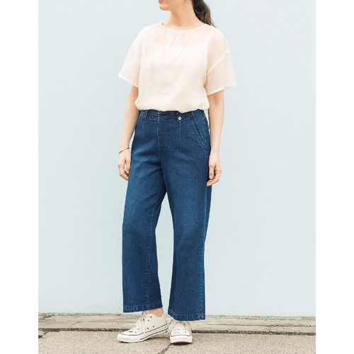 アパレルアイ
aiai シュッと！デニムストレートパンツ