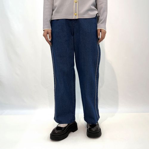 佐々木要右衛門商店
パイピングラインデニムパンツ