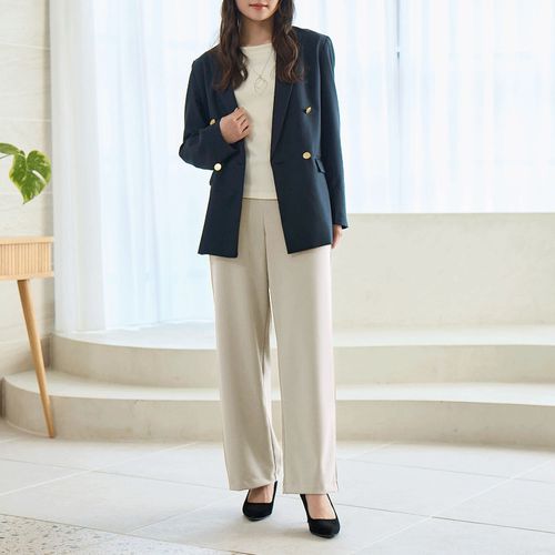 パレ・フタバ
TAKUMIBA ジョーゼットニット・前ポケットワイドパンツ