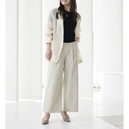 パレ・フタバ
reginetta TRスラブストレッチ・ポケットパイピングワイド