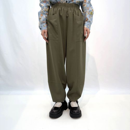 佐々木要右衛門商店
ライトジョーゼットバルーンパンツ