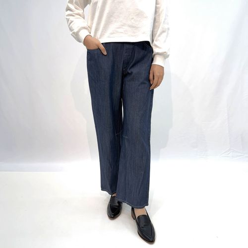 橘高
リヨセルデニムバレルパンツ