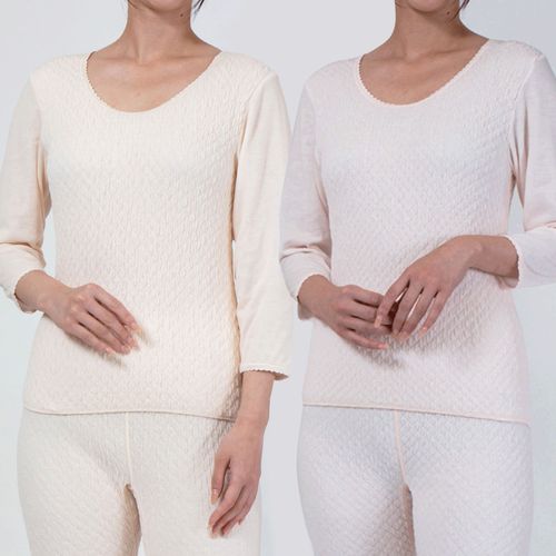 4941556196976







健繊
ひだまり 極ーきわみー 婦人 8分袖インナー