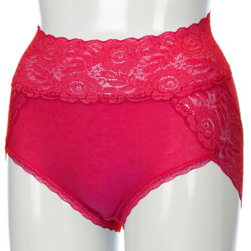 五郎八
薔薇レースショーツ 赤LL