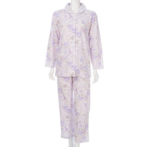 フジワ
婦人綿100％スムースパジャマLL