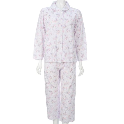 フジワ
婦人 接結ニットパジャマ プチサイズ S・M・L