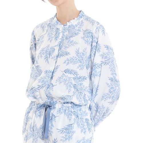 4550297307956







ナルエー
Narue 50／ダブルガーゼミモザフリルパジャマ