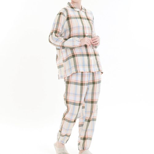 4550297308762







ナルエー
Narue シャーリングダブルガーゼチェックシャツパジャマ