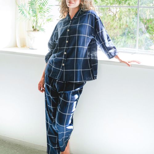 4582392039524







リオグループホールディングス
着る保湿クリーム スクエア開襟7分袖パジャマ