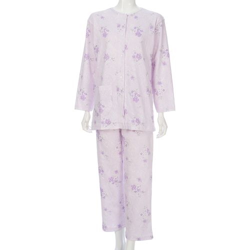 フジワ
婦人綿100％スムースパジャマS、M、L 日本製