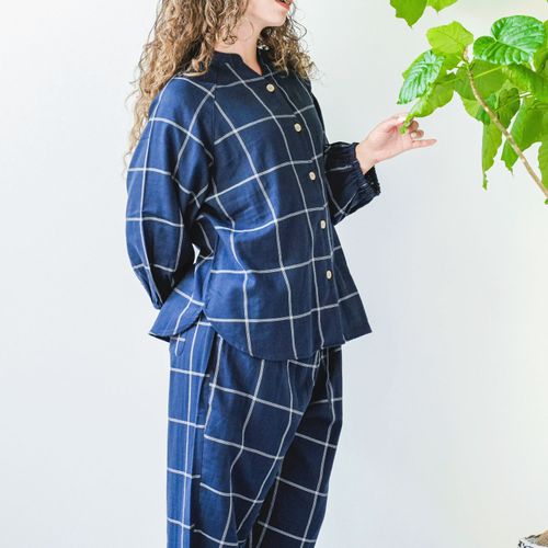 4582392039586







リオグループホールディングス
着る保湿クリーム ギャザーボリューム袖7分袖パジャマ