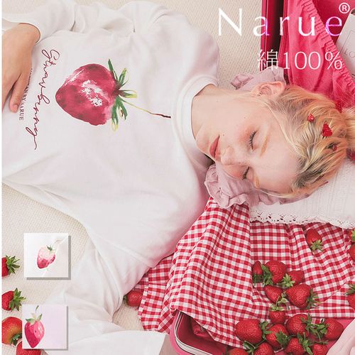 4550297307932







ナルエー
Narue コットンスムースいちごセットアップ