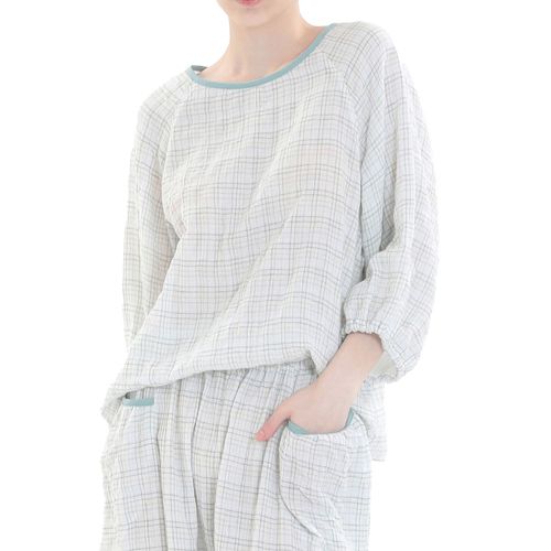 4550297308748







ナルエー
Narue シャーリングダブルガーゼラインチェックセットアップ