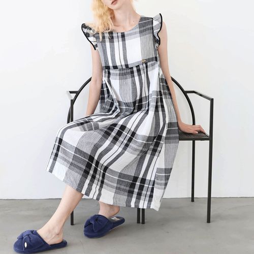 4550297307079







ナルエー
Narue シュークリームガーゼ（R）ベーシックルームドレス