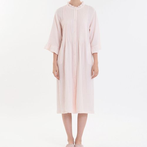 4550297307093







ナルエー
Narue シュークリームガーゼ（R）クラシカル7分袖ワンピース