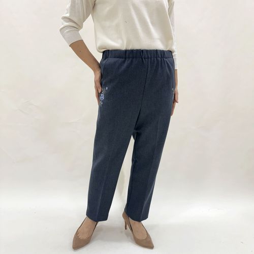 ナツメダ
バラポケット刺繍55丈