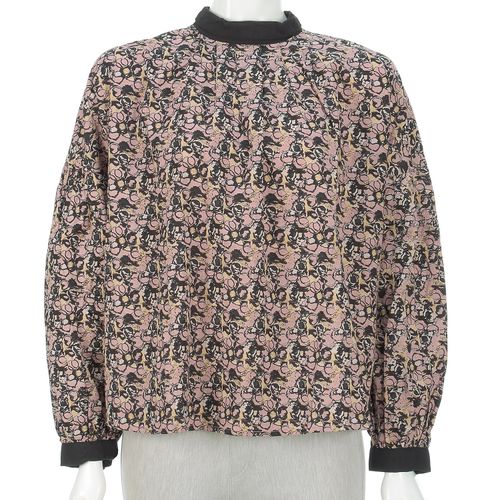 カリネ
フローティングドットプリントツーウェイブラウス