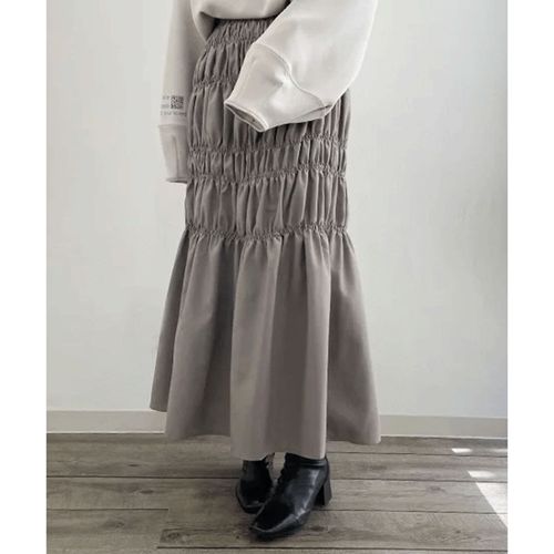 三澤
Vingtrois シャーリングマーメイドスカート