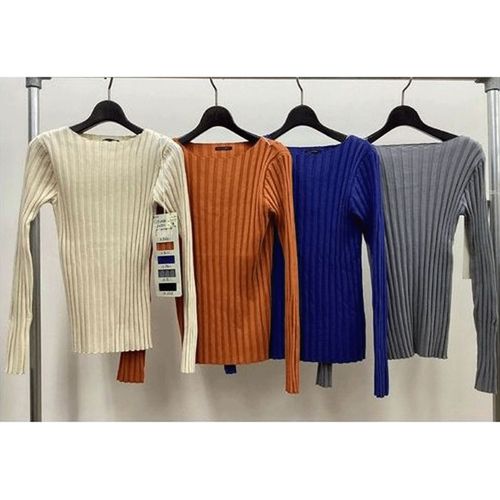 ザンパ
ザンパ ワイドリブボートネックプルオーバー