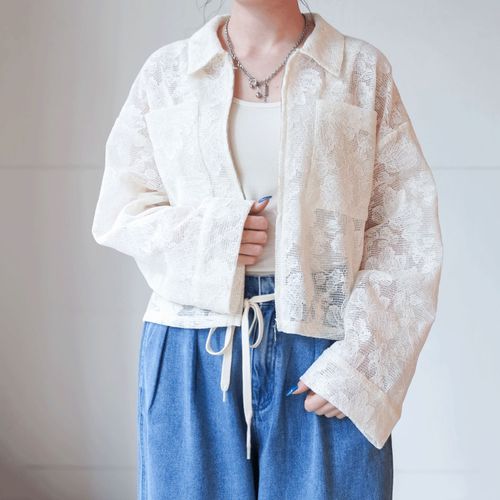 ザンパ
ザンパ ボタニカルメッシュブルゾン