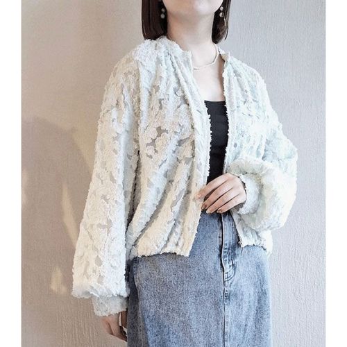 ザンパ
ザンパ カットジャカードブルゾン