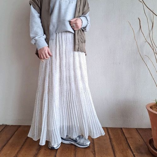 ザンパ
ザンパ ドットマジョリカプリーツスカート