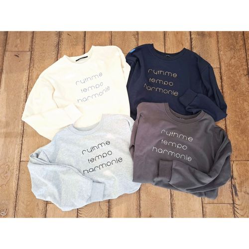 ザンパ
ザンパ ロゴ刺繍ロングスリーブプルオーバー