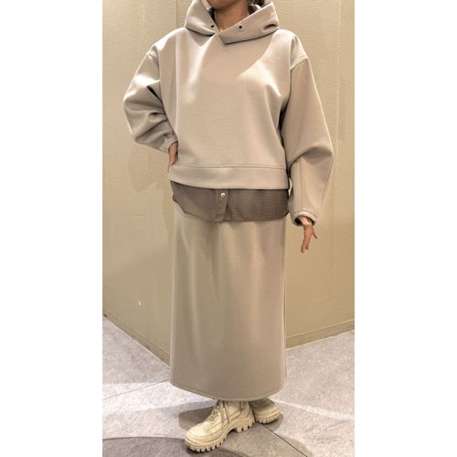 ザンパ
ザンパ フーディースカートセット