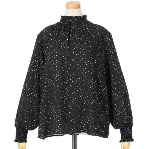 ホワイトジョーラ
Emilyan ドットジョーゼット