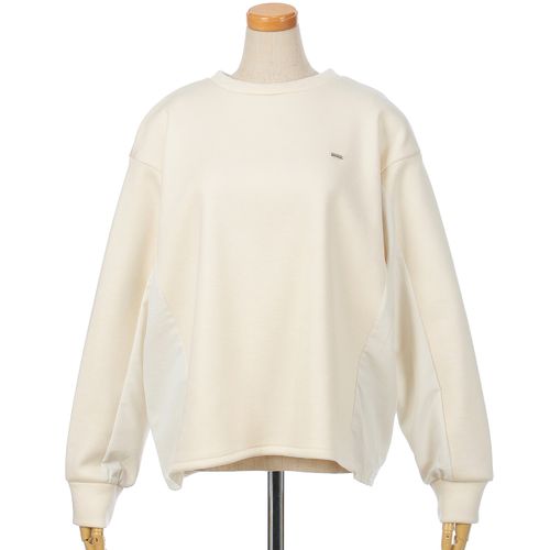 ホワイトジョーラ
Emilyan ボンディングジャージ切替プルオーバー