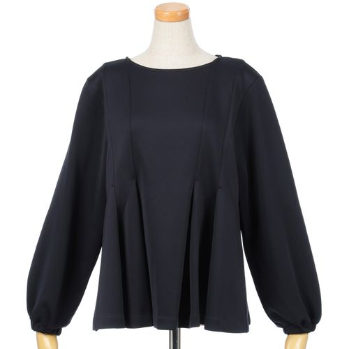 ホワイトジョーラ
Emilyan ハイストレッチダンボールペプラムブラウス