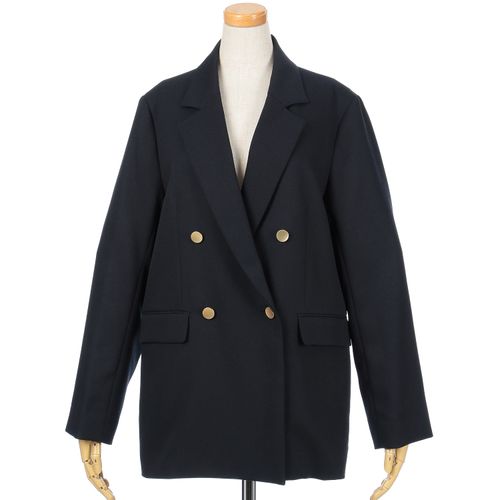 ホワイトジョーラ
Emilyan ポリリネンスラブダブルジャケット