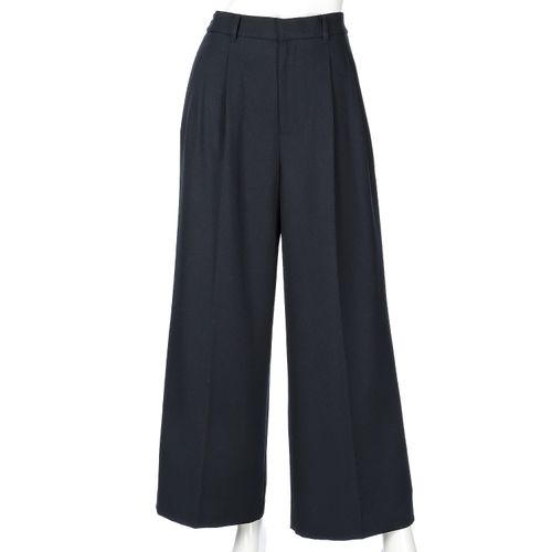 ホワイトジョーラ
Emilyan ポリリネンスラブダブルパンツ