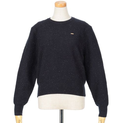 ホワイトジョーラ
Emilyan ラメ入りふくれジャガードニット