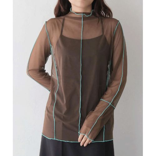 三澤
vingtrois 配色メロウスキントップス