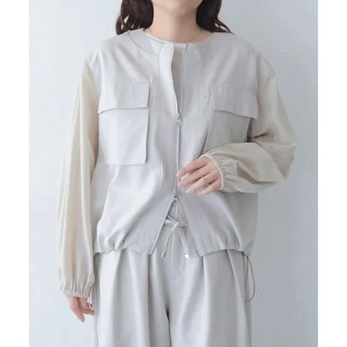 三澤
vingtrois リネンタッチブルゾン