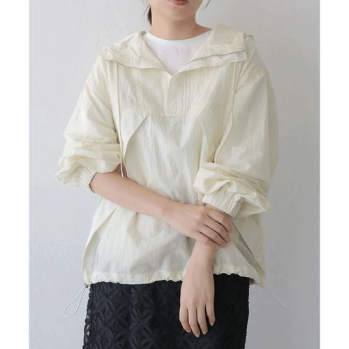 三澤
vingtrois ブライトシアーアノラックパーカー