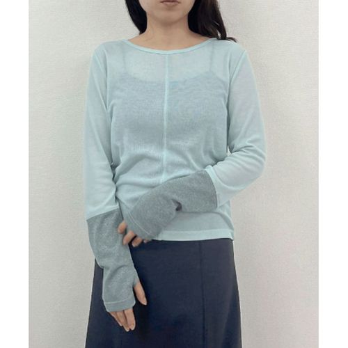 三澤
vingtrois 2WAYラメカフスインナー