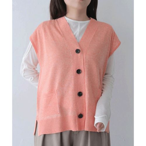 三澤
vingtrois UVカットリネンタッチベスト