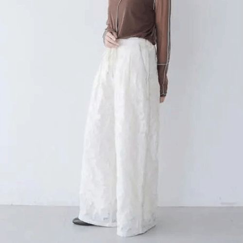 三澤
vingtrois シアージャカードパンツ